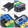 2026 OBDII Auto Car Break out Box Obd Breakout Box Car Protocol Detector with Pin out Car Obd2 Interface Monitor for Vehicle