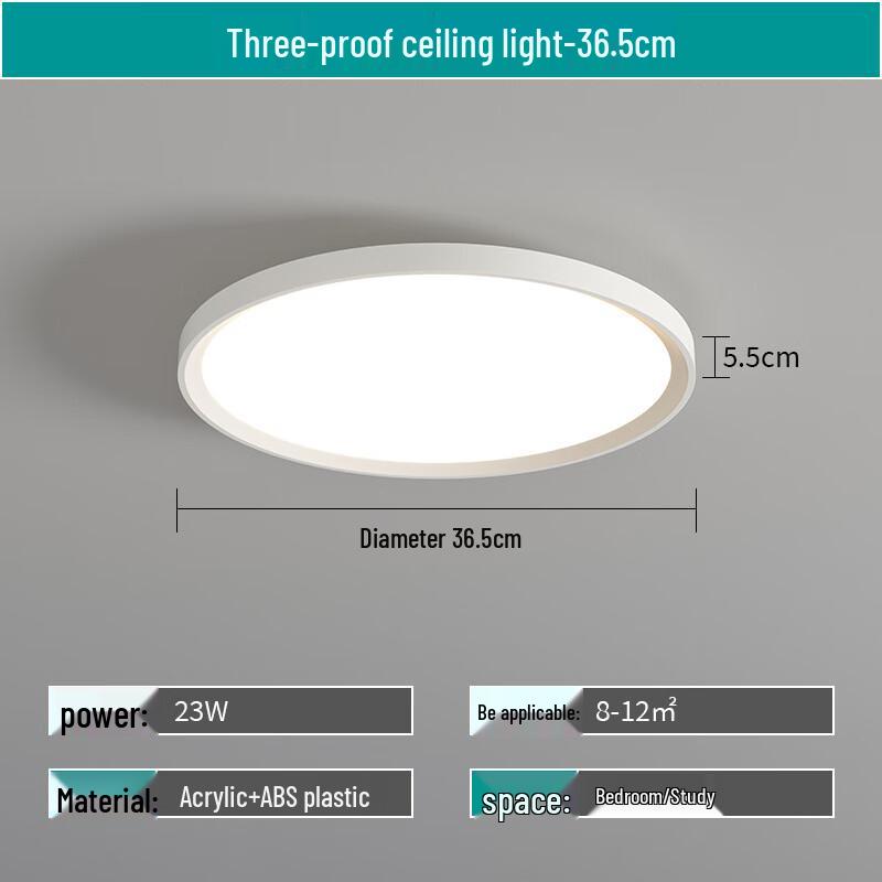 Changbaosen Round LED Ceiling Light