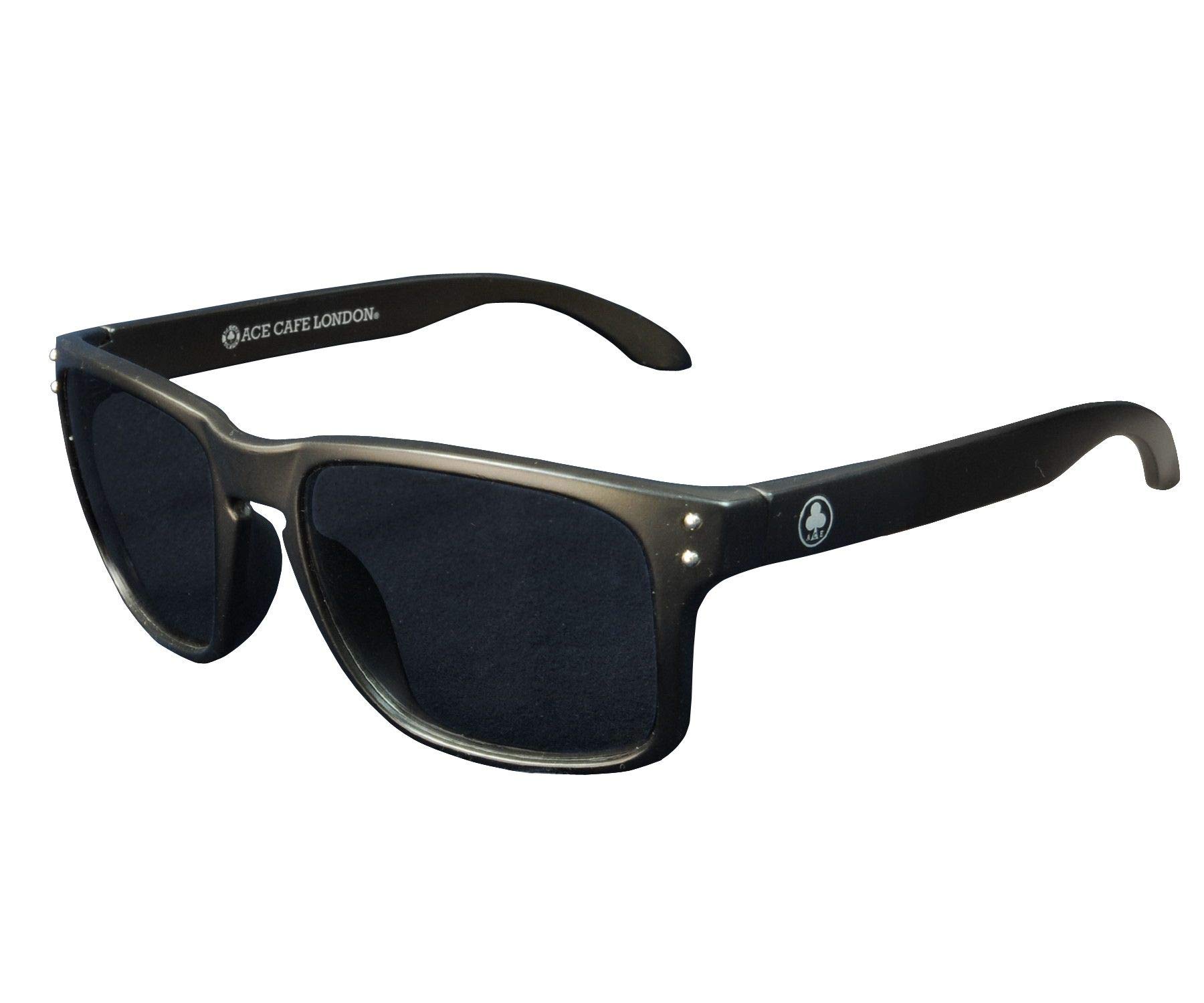 

CAFE SUNGLASSES STONE BRIDGE BK SMOKE Ace Cafe London Sunglasses Smoke Black Free Size [ACE LONDON] N001SG-BKSM чорний