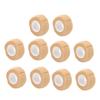 10Pcs Self Adhesive Bandage Wrap Approx 1in Wide 2yd Long Elastic Flexible Portable Breathable