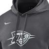Nike Oklahoma City Thunder Hoodie Men Tops Coal-Black CD3253-060