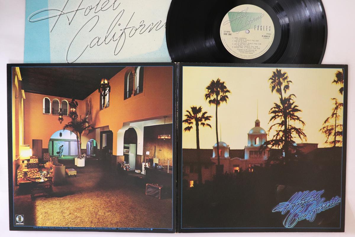 

LP Пластинка EAGLES - Hotel California P6561Y ASYLUM 1981 Япония Рок