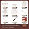 Mode Lanka Golden Jade 28-Piece Ceramic Dinnerware Gift Set