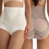 Large Size Postpartum Body Shaper Shapewear Seamless Underpants Tummy Control Underwear  Lady