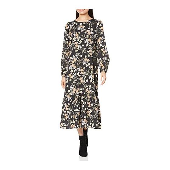 

[Grace Continental] 2022SS 0122131017 Rose Print Flair One Piece Women s