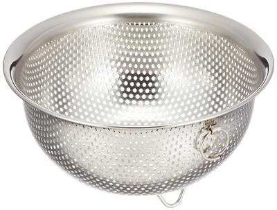 Wahei Freiz Empilable Perforé avec Passoire à égoutter SUI facile, 14 cm, SUI-6041, Propre, Durable, SUI-6026