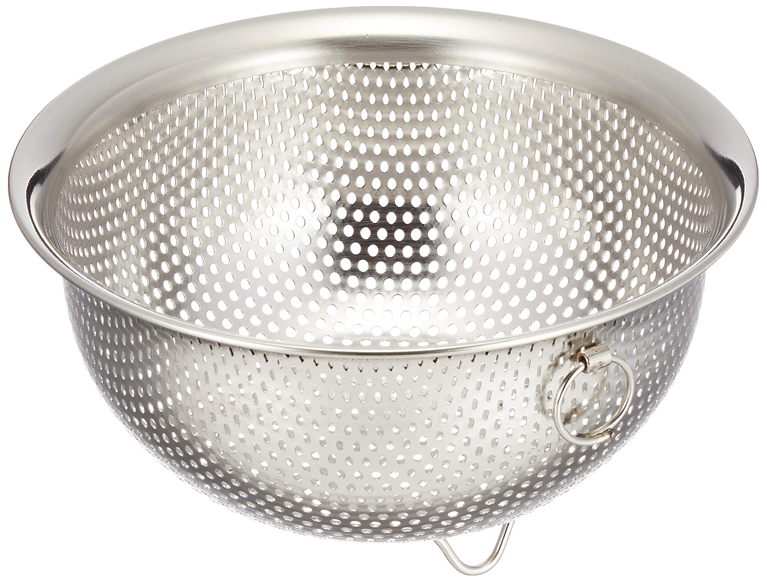 Wahei Freiz Punched Stackable with Easy to SUI Gut Strainer, 14cm, SUI-6041, Clean, Durable, SUI-6026