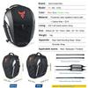 MOTOCENTRIC Bolsa de Cauda Impermeável para Motocicleta Multifuncional Durável Bolsa para Banco Traseiro 37L Alta Capacidade Mochila para Capacete de Piloto