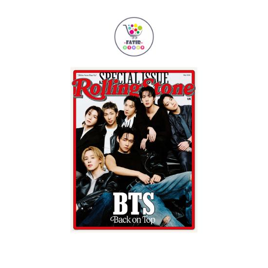 Rolling Stone UK Выпуск Май 2026 № 28 Специальный выпуск BTS
