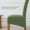 1/6pcs Nordic Style Chair Cover Elastic Durable Chair Protector Case XL Size Removable Seat Slipcovers Decor for Wedding Home