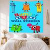 Numberblocks Wall Decor Tapestry Art For Pet Memorial Birthdaywedding Party Backdrop Family Gift