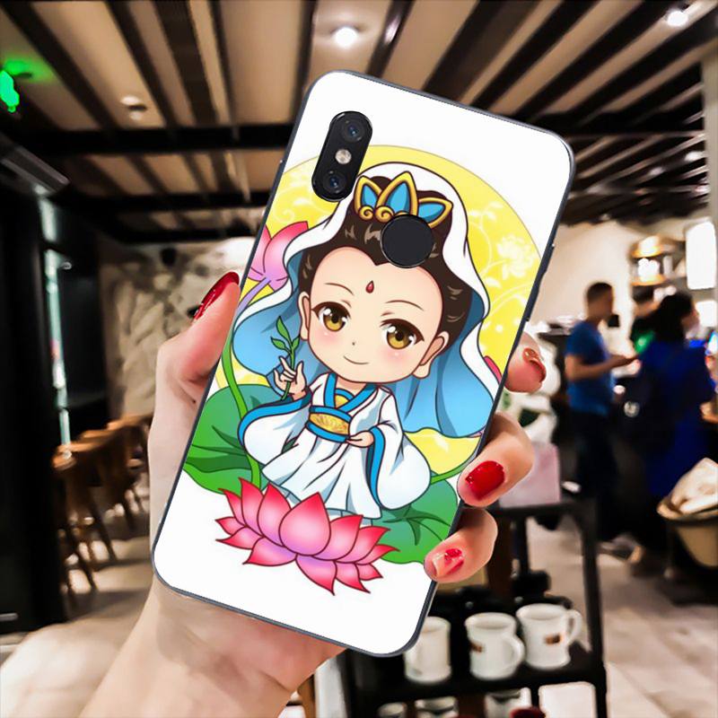Buddhism Buddha Phone Case For Xiaomi Mi 11 10 A2 A2lite A1 9 9SE 8Lite 8explorer F1 Poco M3 X3 Pro Fundas Cove