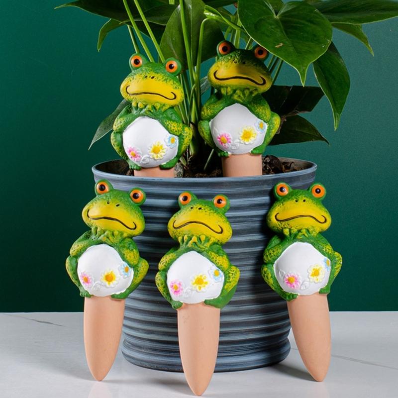 4 szt. Kropelki do nawadniania roślin, żarówki do nawadniania roślin, kule do nawadniania, automatyczny system nawadniania roślin do użytku wewnątrz i na zewnątrz