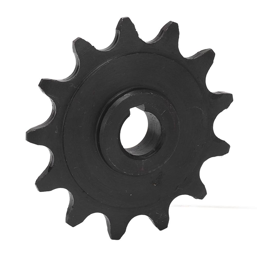With Crankset Chain Wheel Sprocket Steel Sprocket Gear Durable Chain Sprocket  for Scooter