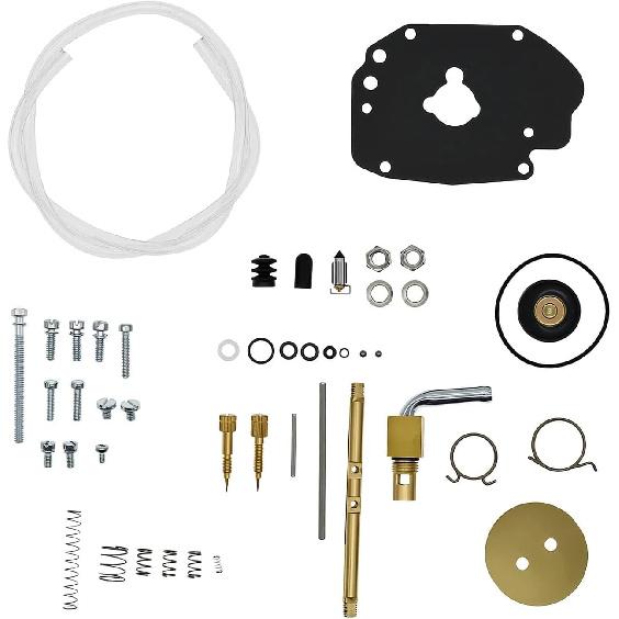 Carburetor Rebuild Kit Replacement For Super E gas carbs Harley-Davidson 11-2923 11 2923