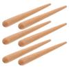 ABOOFAN 6-Piece Fish Frog Scraper Xylophone Mallets, Taiko Drum Sticks, Musical Percussion Instruments, Educational Percussion Instruments, Glockenspi