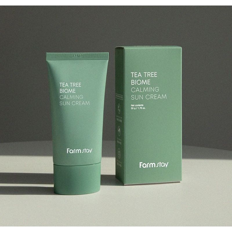 Farm Stay - Tea Tree Biome Calming Sun Cream