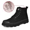 Winter Men Boots Waterproof Leather Boots Keep Warm Mens Ankle Boots Comfortable Man Work Boots Male Snow Boots Men Botas