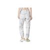 Nike Tie-Dye Drawstring Cuffed Sweatpants Women bottoms White DM6715-580