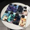 For iPhone 15 Pro 16 Pro Max 15pro16proMax Phone Case Trendy Fantasy Design Tempered Glass Bumper Full Protection Back Covers