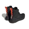 adidas Terrex Free Hiker Xploric Non-Slip Durable Waterproof High-Top Outdoor Functional Shoes Unisex Shoes Black HP2955