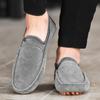 Men's Driving Shoes, Casual Sets, Men's Fashionable and Comfortable Driving Shoes, Handmade Loafers Suitable for Outdoor Walking