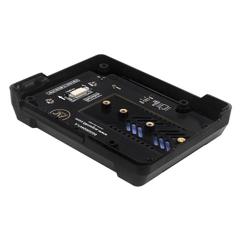Aluminiowa obudowa Argon NEO do Raspberry Pi 5 z rozszerzeniem PCIe M.2 NVMe SSD