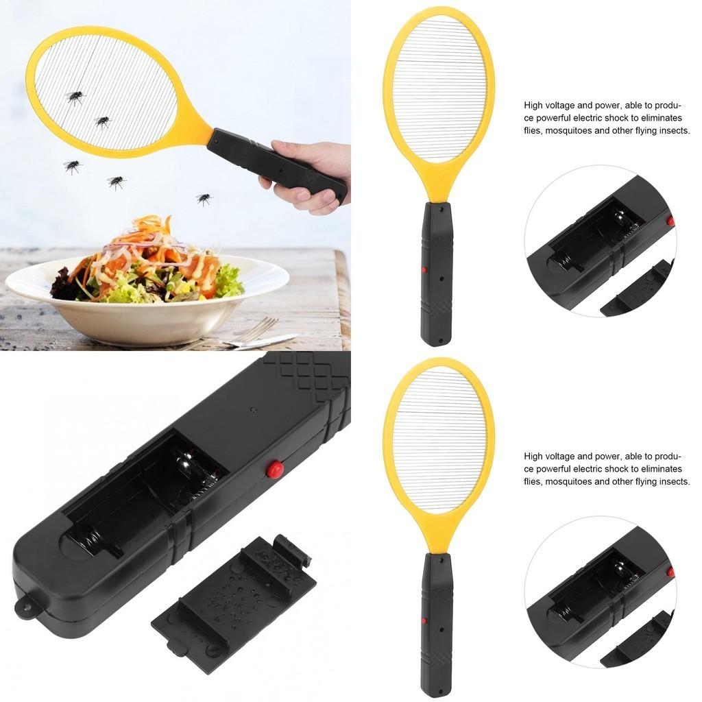Versatile Electric Mosquito Swatter Premium Bug Zapper For Camping Fishing And Outdoor Activities