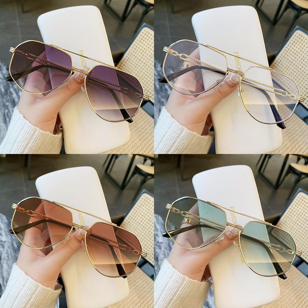 Vintage Mens Square Sunglasses With Uv400 Protection For Travel And Parties