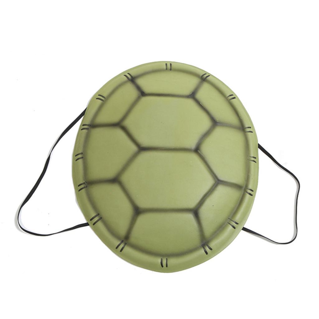 Halloween Party Costume Props EVA Turtle Fake Back Cosplay Props Simulation Fake Turtle Back