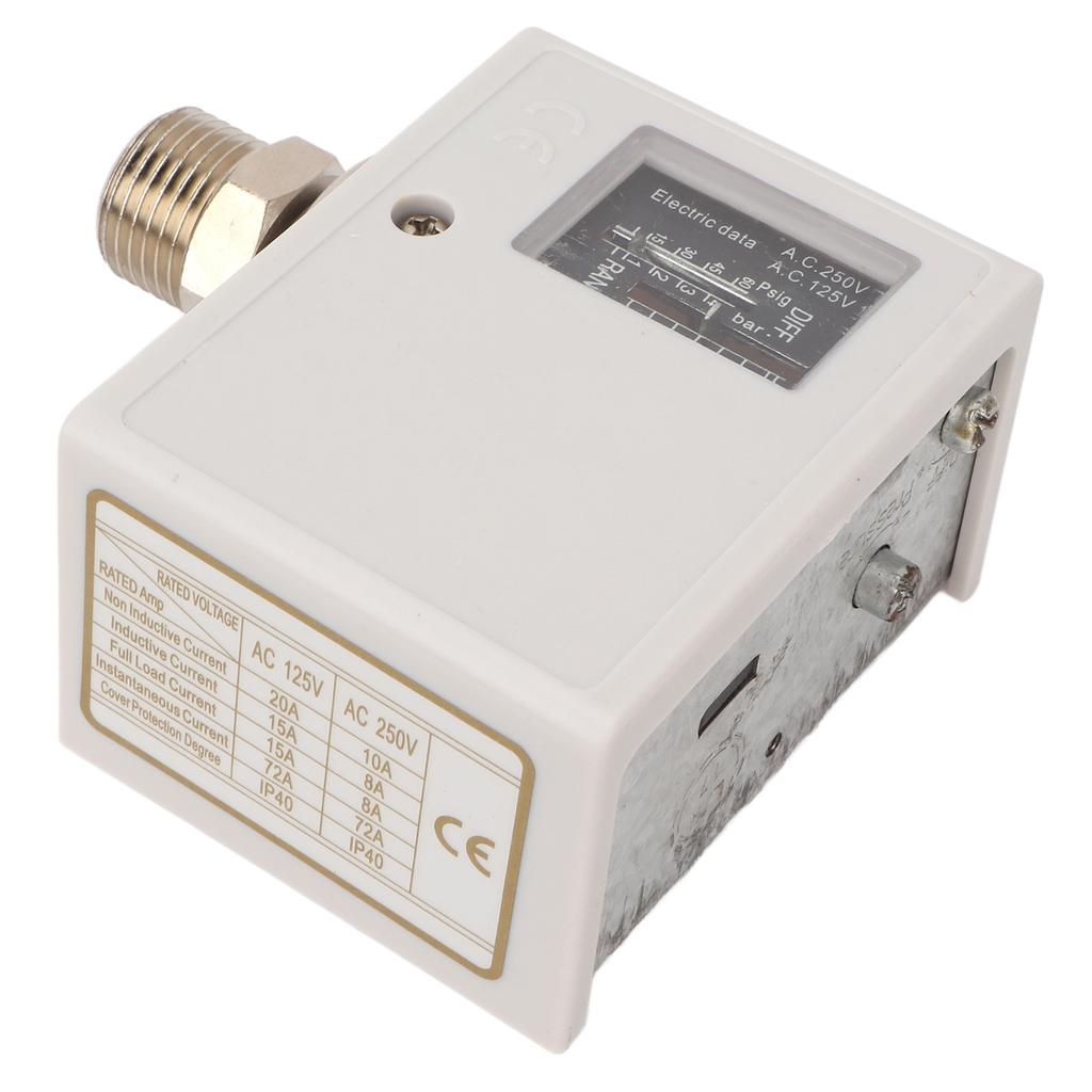 Presostat Compresor Aer Miez Alama Filet Fin Presostat Pompa Put pentru Cazan Rece