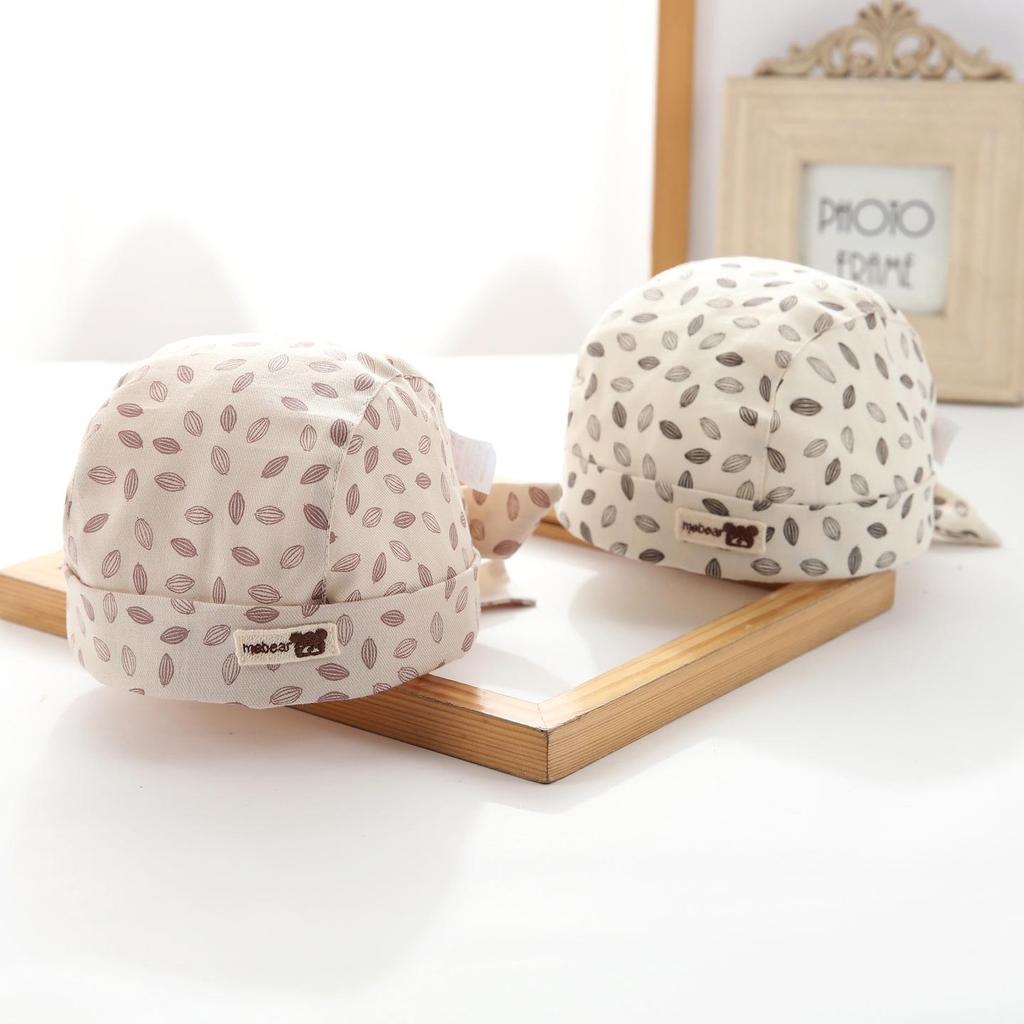 Infant Pirate Hat & Bib Set for 0-6 Months - Unisex Spring/Autumn Style