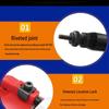 KOPO Automatic Pneumatic Rivet Nut Gun CN Plug (adapter Included)