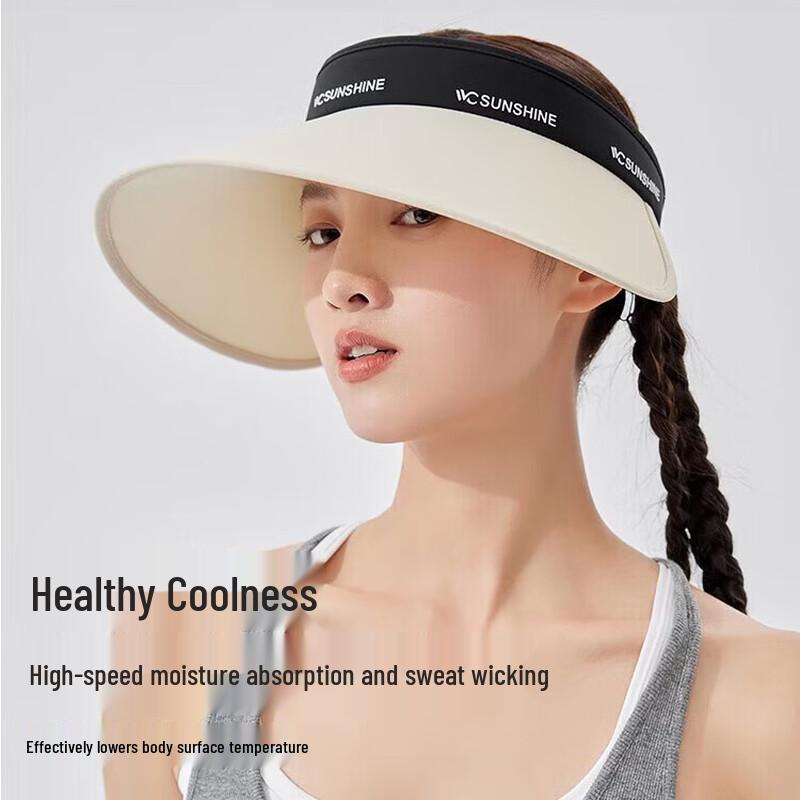 VVC Women s Anti-UV Sun Visor Hat
