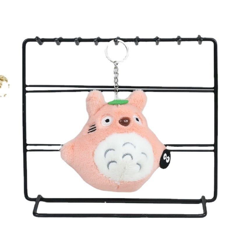 Neighbor Totoro My Plush Toy Doll Keychain Bag Pendant Cartoon Character Gift