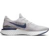 Nike Epic React Flyknit 2 Vast Grey Coastal Blue Men Sneakers Atmosphere BQ8928-015