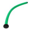 F Hole Humidifier Tube Rubber Cello Humidity Indicator Musical Instrument Moisture Maintenance Tool Green