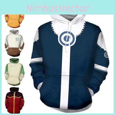 Luxuriöser Avatar Der Letzte Luftbändiger Hoodie Cosplay Kostüm Sweatshirt Für Ultimativen Komfort