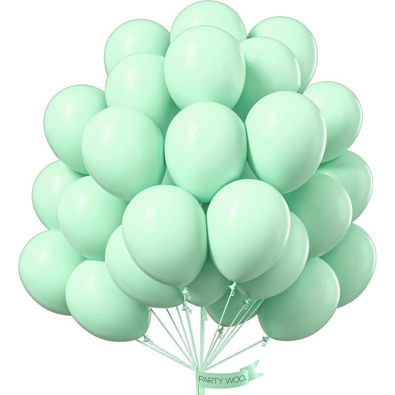 Silver Metal Balloon for Christmas & Halloween - M1528