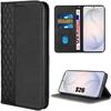 Foldable Case - BOOLING - for Samsung Galaxy S26 - Shockproof Scratch-Resistant Synthetic Leather - Black