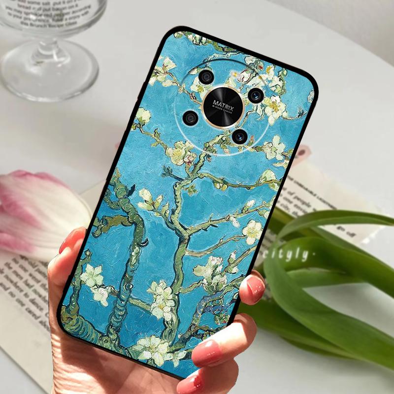 For Honor Magic4 Lite 5G Case ANY-LX1 LX2 LX3 Silicone TPU Soft Phone Cover For Honor Magic 4 Lite Bumper Fundas Fashion Luxury