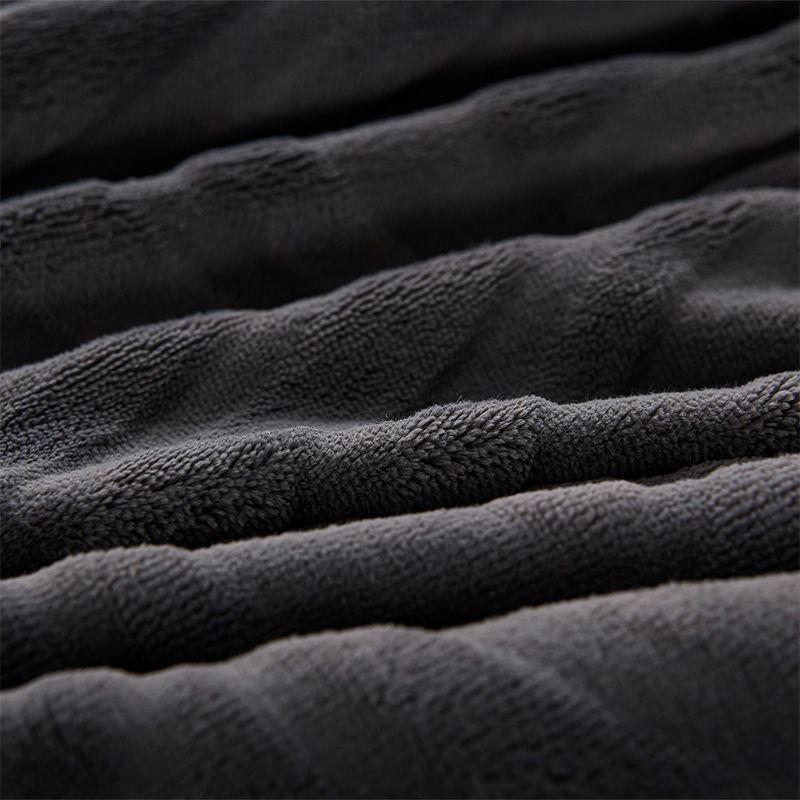 Warm Fleece Elastic Fitted Bed Sheet Thermal Winter Sheets Mattress Topper Protector Cover for Single Couple Double Bedsheet