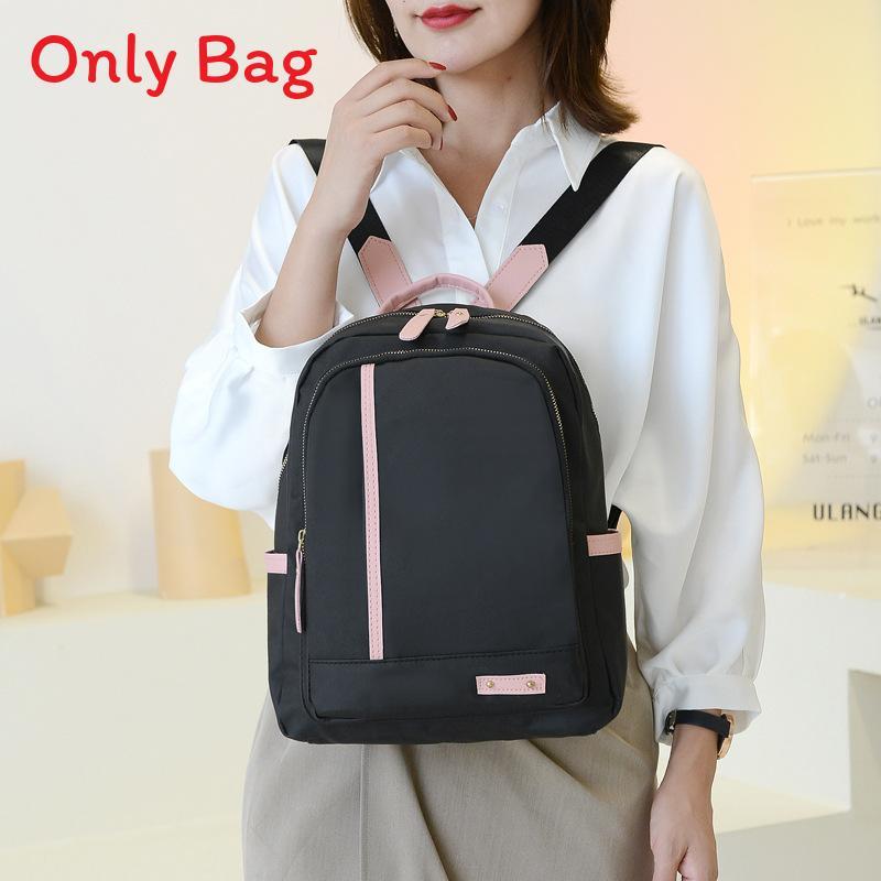 Oxford Cloth Backpack For Women With Waterproof Design And Large Capacity For Daily Use