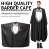 Pattern of Suit Barbershop Capes Professional Hairdresser Apron Salon Haircutting Shirt  Barber