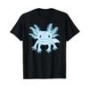 Cute Blue Axolotl Kawaii Axolotls Unisexs Unisexs Childrens T Shirt Vintage Streetwear Stylish Graphic Comfortable