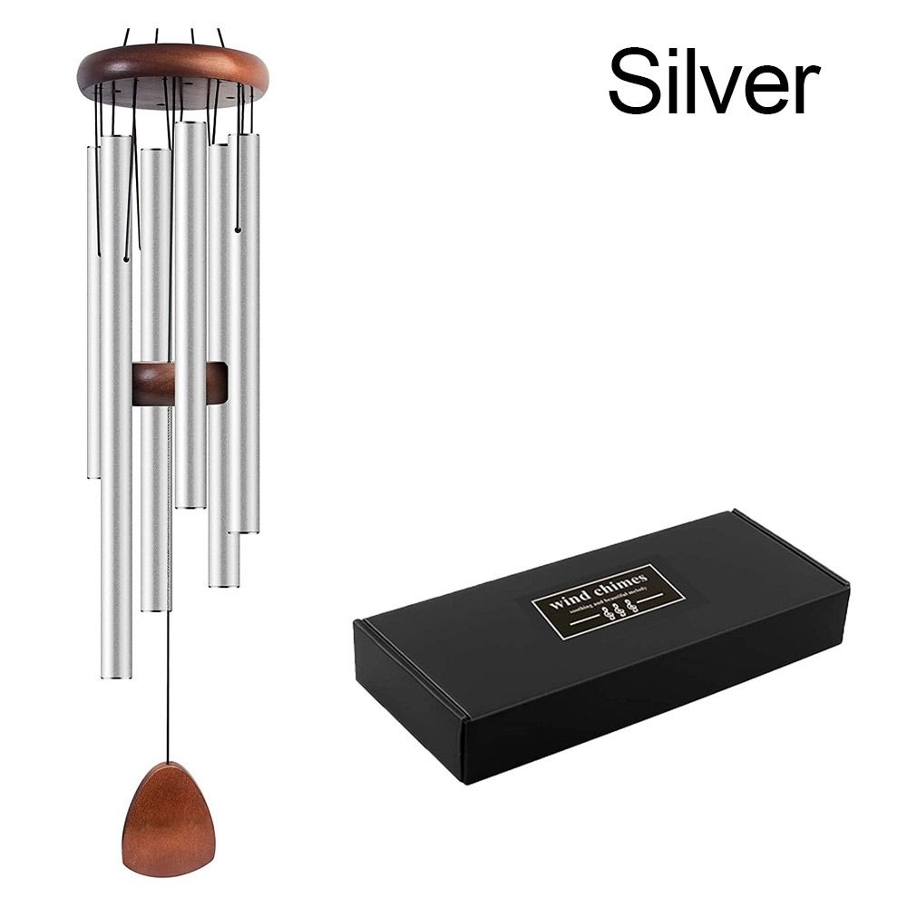Commemorative Pendant Wind Chimes Aluminum Music Wind Chime Gift Large Wind Chimes