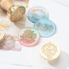 3Pcs Wax Seal Stamp Head Scrapbooking Stamp Head Emboss Sealings Waxes Stamp Head Brass Sealing Stamp Head Replacement