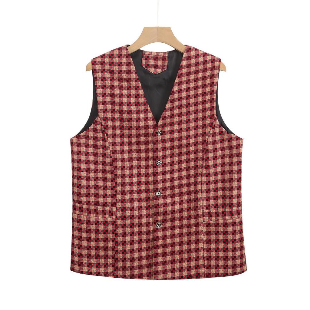 Women's Plus Size Lightweight Sleeveless Vest - Spring/Autumn Jacket for Middle-Aged and Elderly