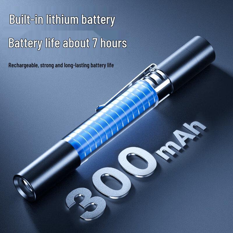 SupFire Portable Medical Penlight Rechargeable Flashlight