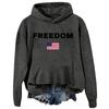 Women's Fashionable And Casual Long Sleeved Printed Round Neck Sportswear Pullover, Slim Fit T-shirt Top